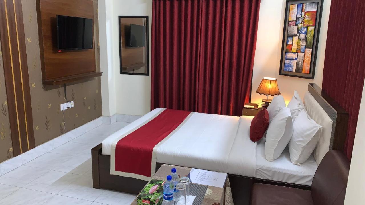 Hotel Grand Circle Inn Dacca Exterior foto