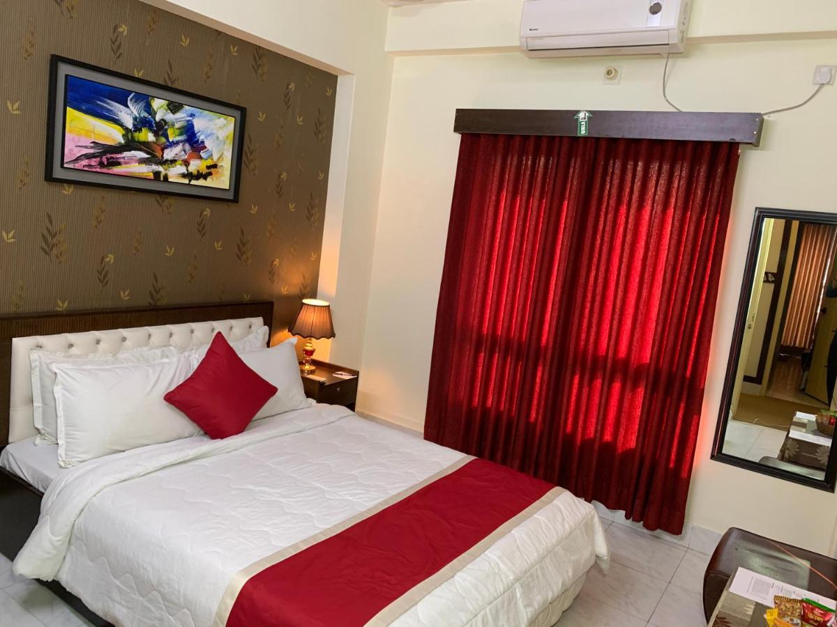 Hotel Grand Circle Inn Dacca Exterior foto