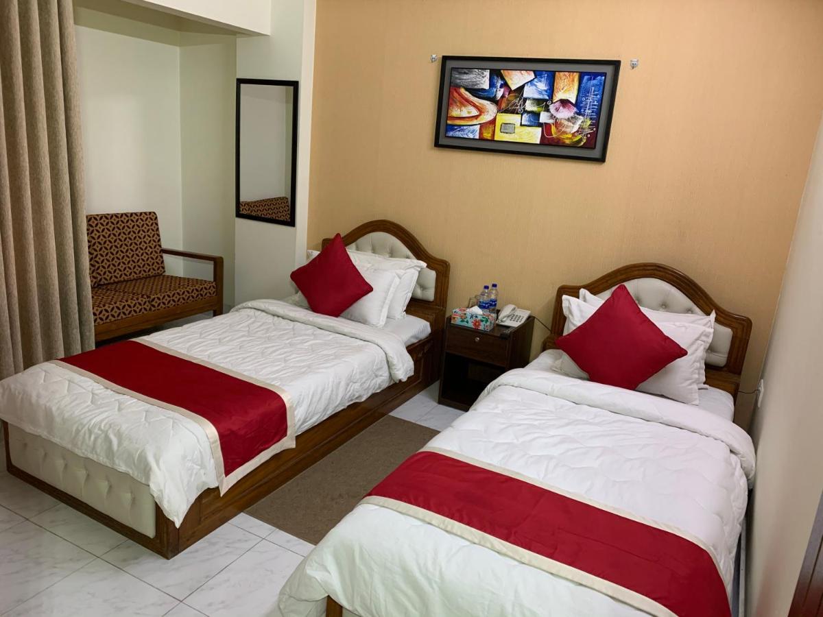 Hotel Grand Circle Inn Dacca Exterior foto