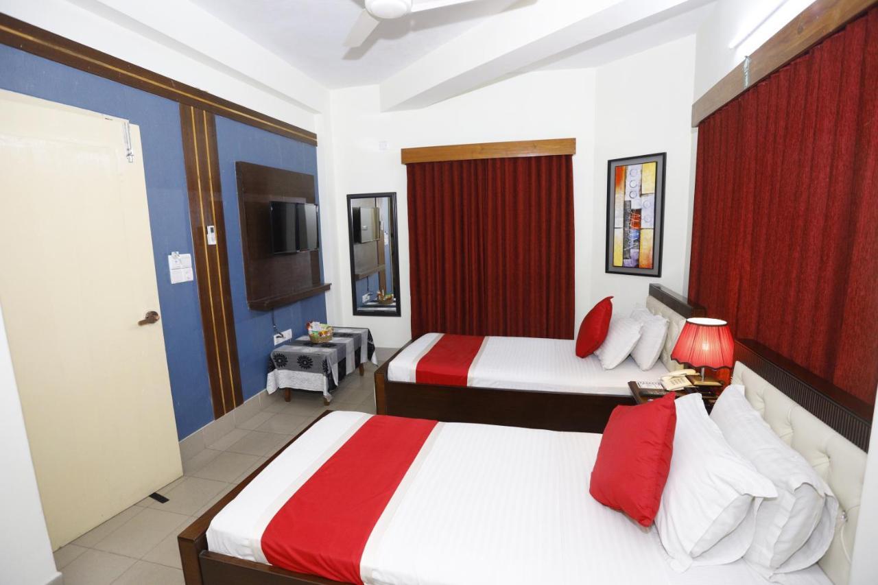 Hotel Grand Circle Inn Dacca Exterior foto