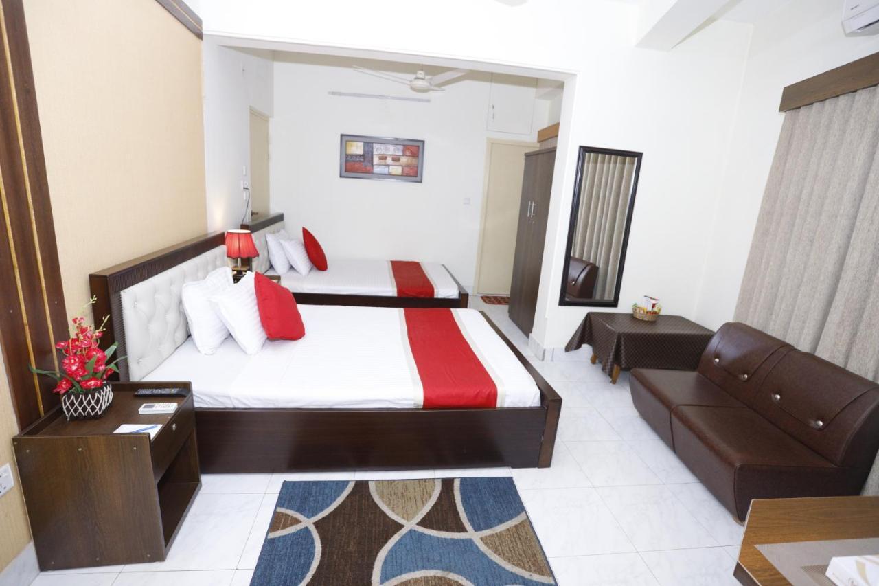 Hotel Grand Circle Inn Dacca Exterior foto