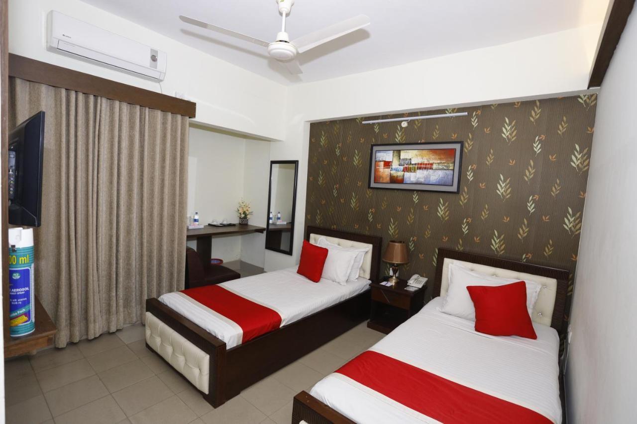 Hotel Grand Circle Inn Dacca Exterior foto