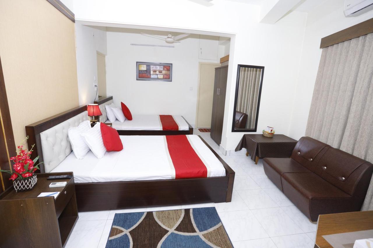 Hotel Grand Circle Inn Dacca Exterior foto