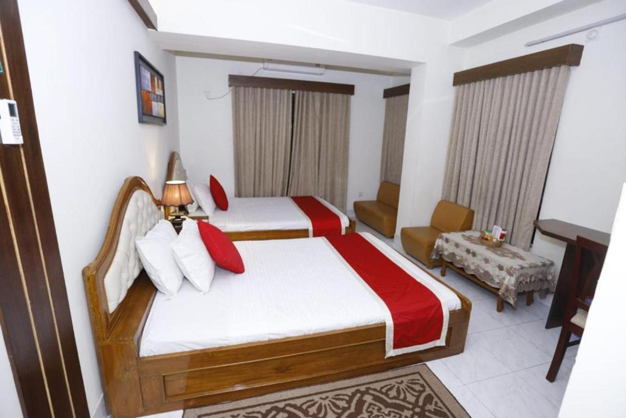 Hotel Grand Circle Inn Dacca Exterior foto