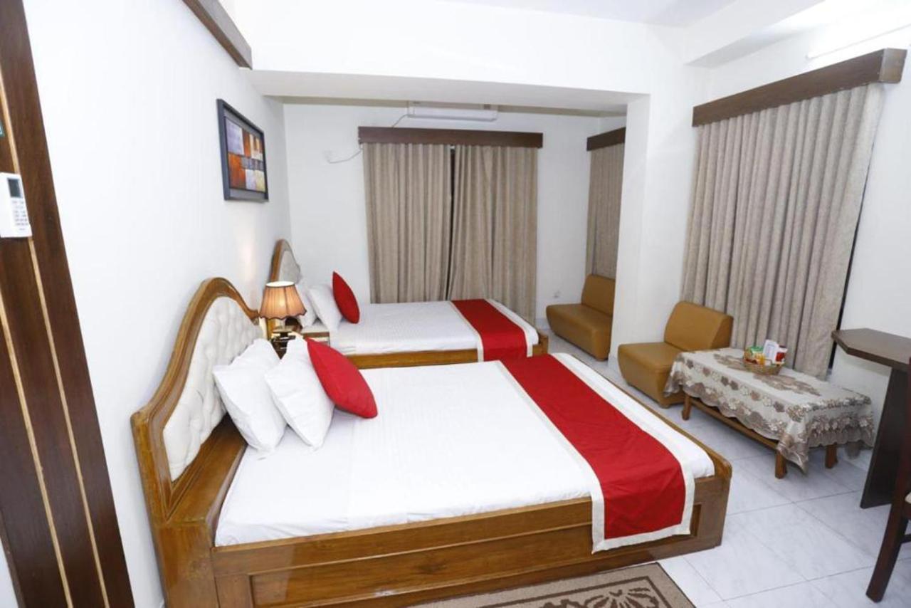 Hotel Grand Circle Inn Dacca Exterior foto