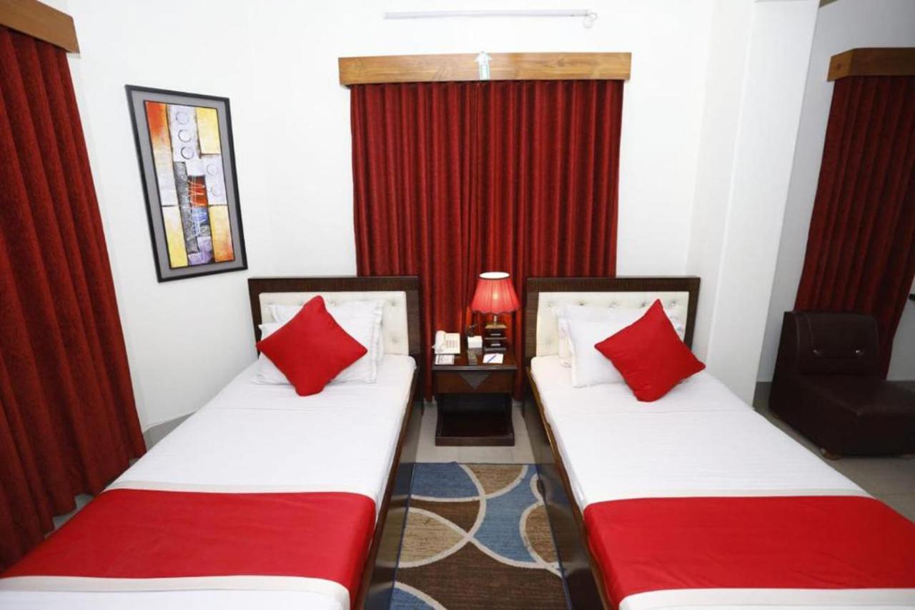 Hotel Grand Circle Inn Dacca Exterior foto