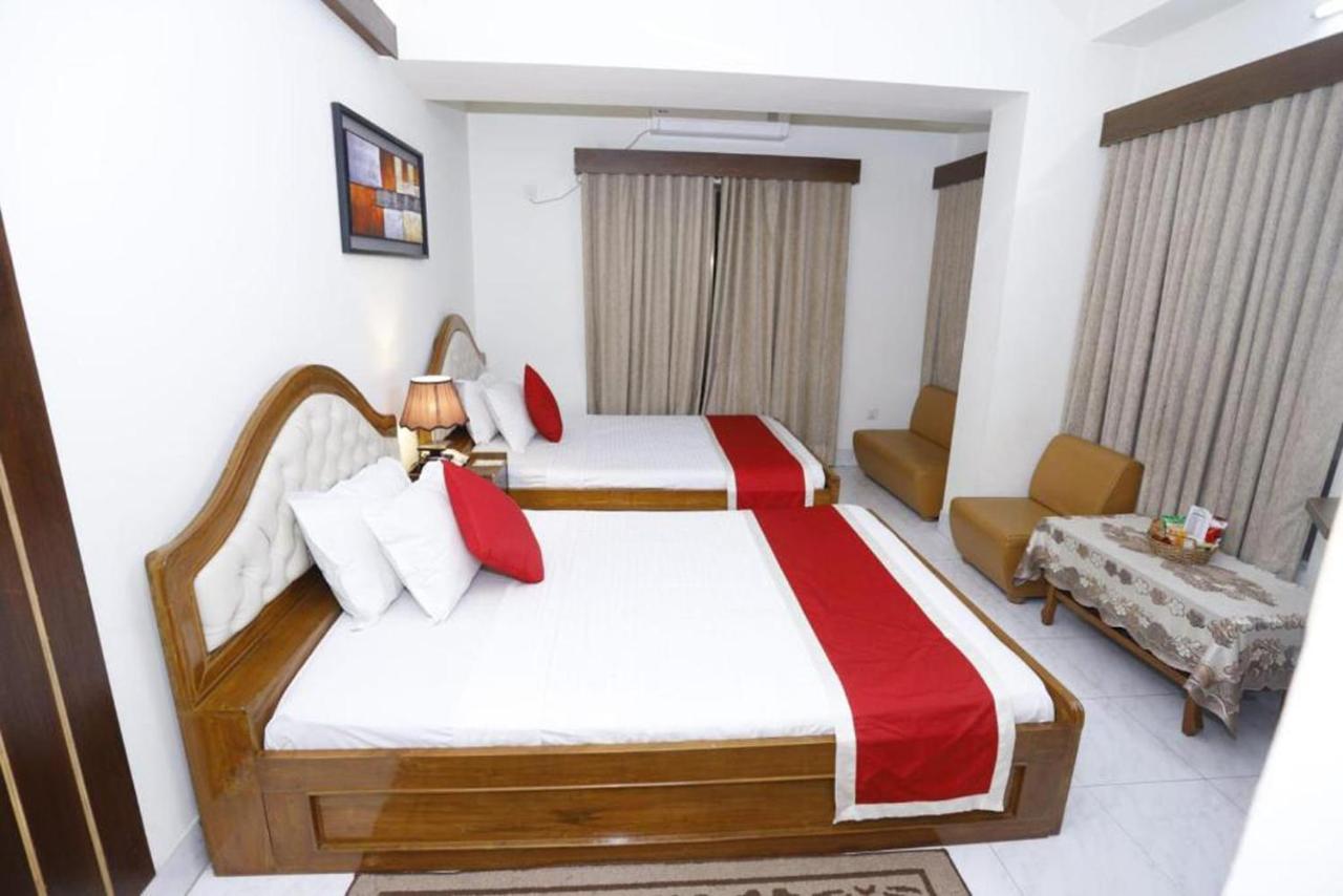 Hotel Grand Circle Inn Dacca Exterior foto