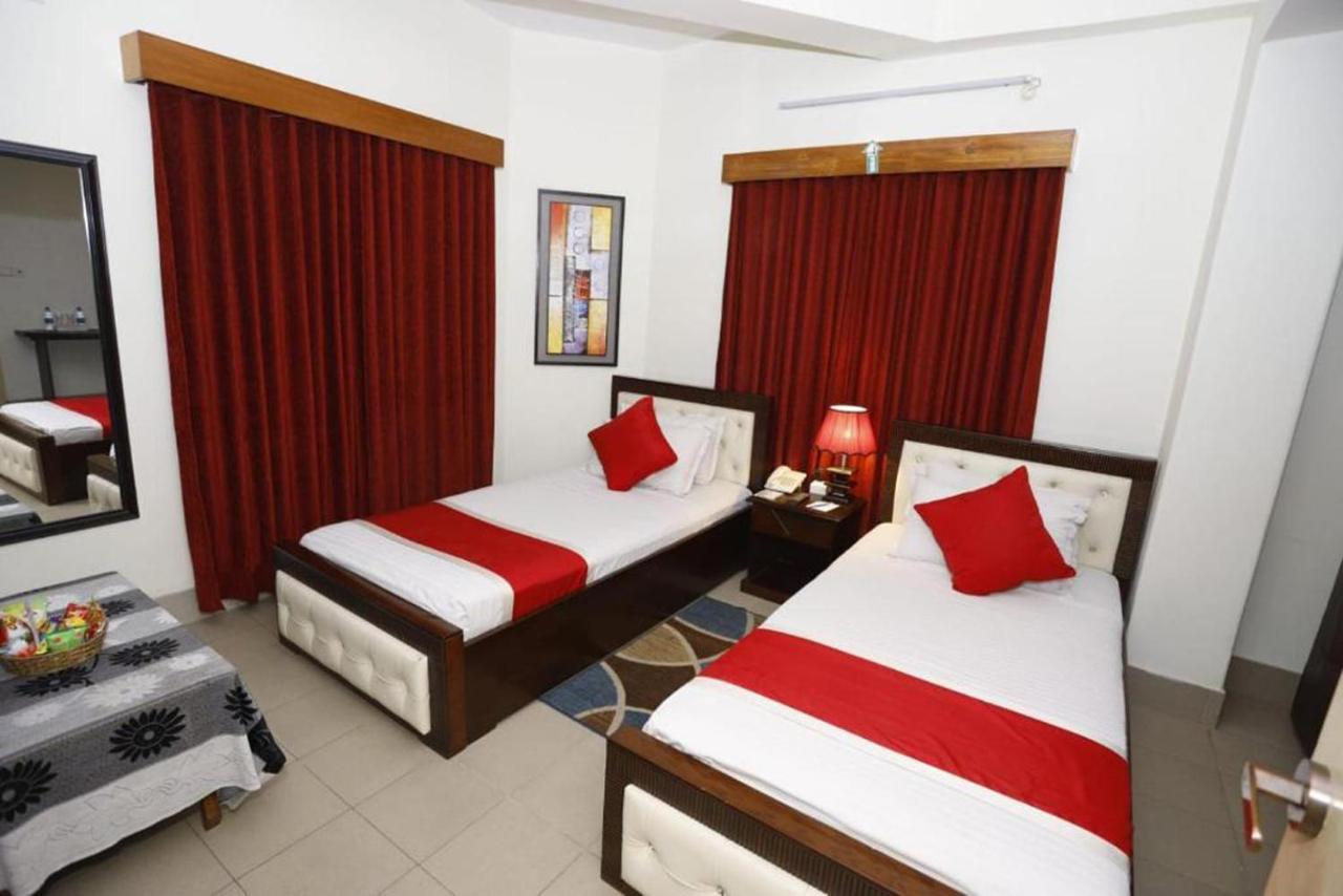 Hotel Grand Circle Inn Dacca Exterior foto