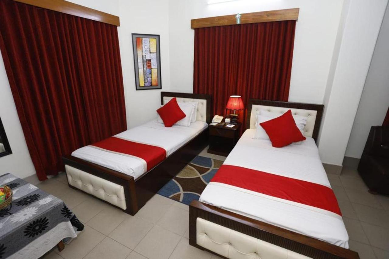 Hotel Grand Circle Inn Dacca Exterior foto