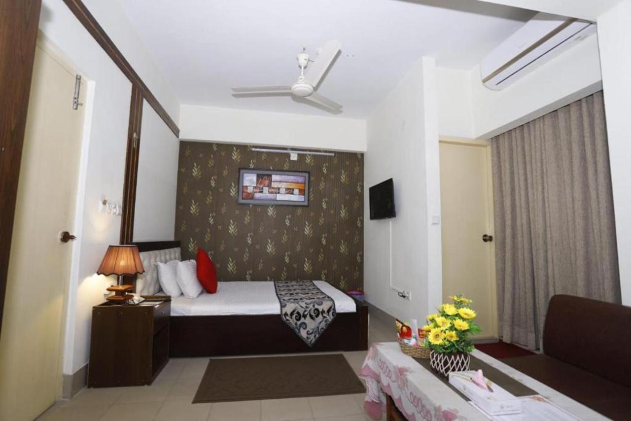 Hotel Grand Circle Inn Dacca Exterior foto