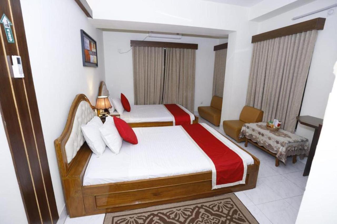 Hotel Grand Circle Inn Dacca Exterior foto