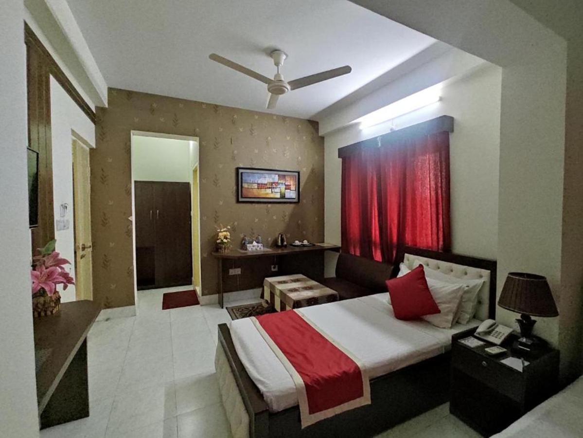 Hotel Grand Circle Inn Dacca Exterior foto