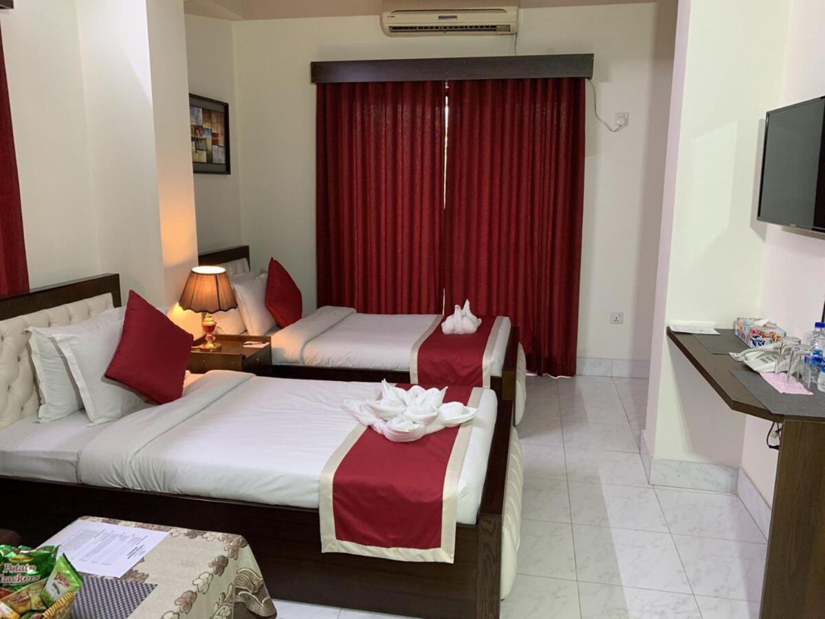 Hotel Grand Circle Inn Dacca Exterior foto