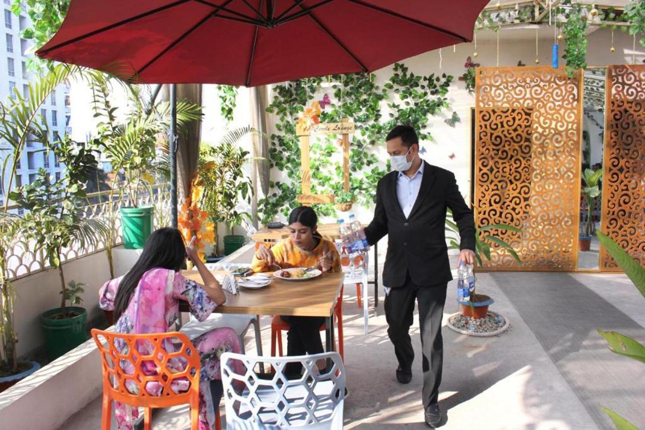 Hotel Grand Circle Inn Dacca Exterior foto