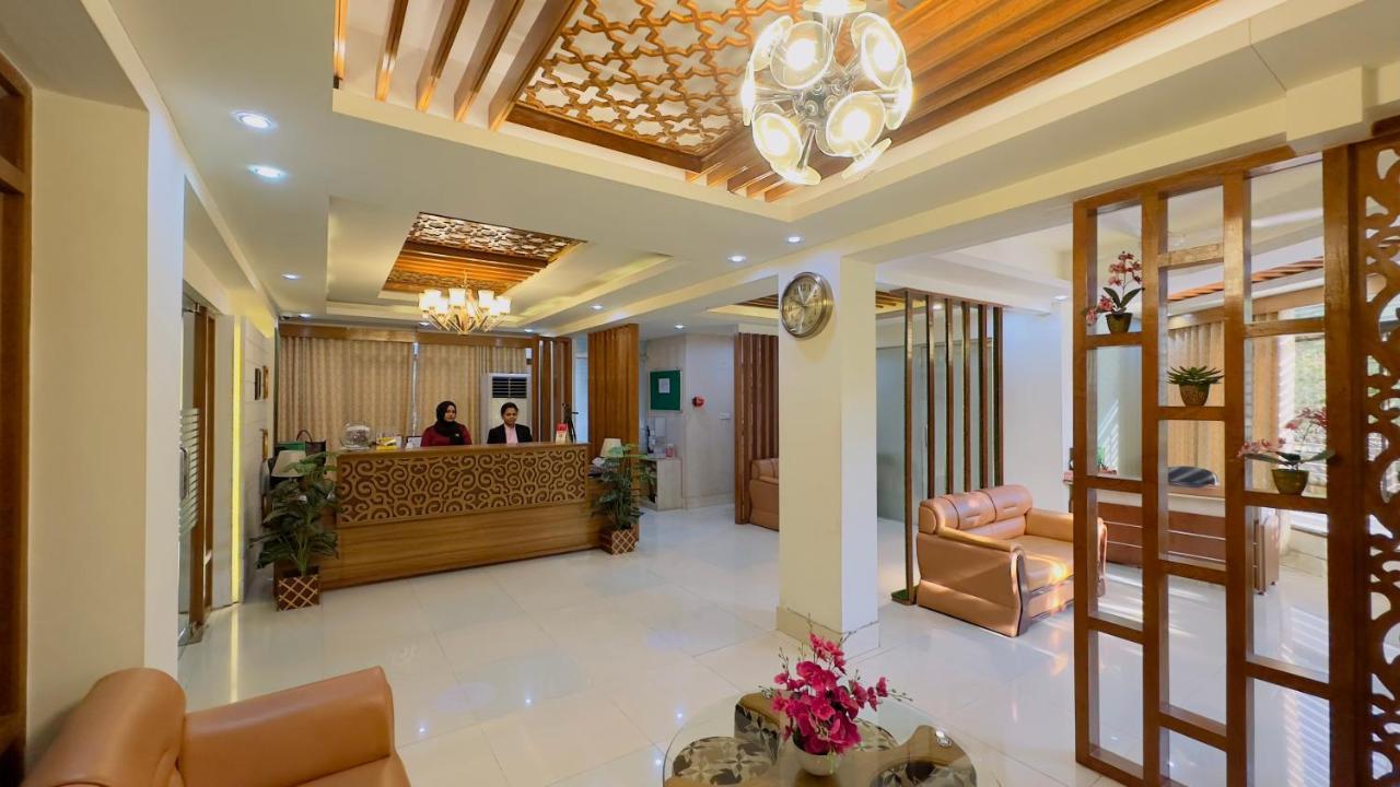 Hotel Grand Circle Inn Dacca Exterior foto
