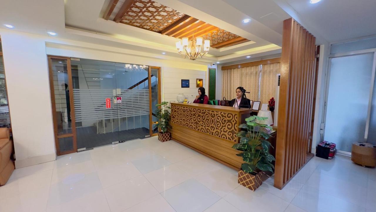 Hotel Grand Circle Inn Dacca Exterior foto